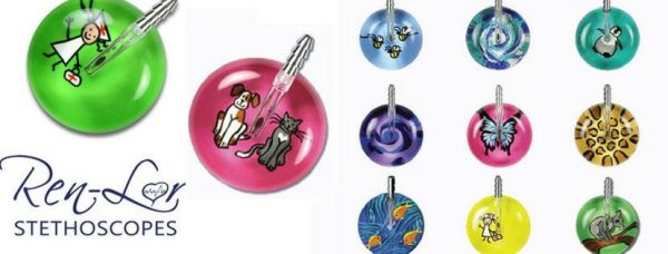 *** LIQUIDATION *** TÊTE de stéthoscope adulte Ren-Lor